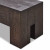 Four Hands Abaso Accent Bench - Ebony Rustic Wormwood Oak