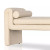Four Hands Mitchell Accent Bench - Thames Cream