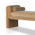 Four Hands Mitchell Accent Bench - Surrey Camel