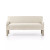 Four Hands Addington Slipcover Bench