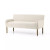 Four Hands Addington Slipcover Bench