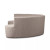 Four Hands Sanda Dining Banquette - Kerbey Camel - Dining Banquete