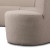Four Hands Sanda Dining Banquette - Kerbey Camel - Dining Banquete