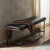 Four Hands Gabine Accent Bench - Sonoma Black