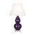 Small Double Gourd Table Lamp - Amethyst