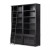 Four Hands Admont Double Bookcase With Ladder