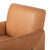 Four Hands Amur Dining Armchair - Palermo Cognac