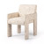 Four Hands Amur Dining Armchair - Ostend Natural