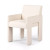 Four Hands Amur Dining Armchair - Antwerp Natural