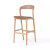 Four Hands Amare Bar Stool - Sonoma Butterscotch