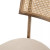 Four Hands Britt Bar Stool - Toasted Nettlewood W/ Savile Flax (Closeout)