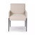 Four Hands Brickel Dining Armchair - Fiqa Boucle Light Taupe