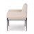 Four Hands Brickel Dining Armchair - Fiqa Boucle Light Taupe