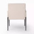 Four Hands Brickel Dining Armchair - Fiqa Boucle Light Taupe