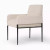 Four Hands Brickel Dining Armchair - Fiqa Boucle Light Taupe