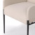 Four Hands Brickel Dining Armchair - Fiqa Boucle Light Taupe