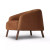 Four Hands Bowie Chair - Nubuck Cognac