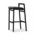 Four Hands Baden Bar Stool - Sonoma Black