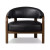 Four Hands Marci Chair - Carson Black