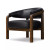 Four Hands Marci Chair - Carson Black