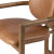 Four Hands Madeira Dining Chair - Chaps Saddle