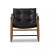 Four Hands Lenz Chair - Heirloom Black