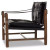 Four Hands Lenz Chair - Heirloom Black