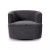 Four Hands Mila Swivel Chair - Henry Charcoal