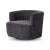 Four Hands Mila Swivel Chair - Henry Charcoal