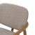 Four Hands Tennison Chair - Weslie Feather