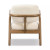 Four Hands Tennison Chair - Durham Cream