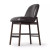 Four Hands Sora Armless Counter Stool - Sonoma Black