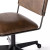 Four Hands Wharton Desk Chair - Distressed Brown