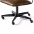 Four Hands Wharton Desk Chair - Distressed Brown