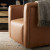 Four Hands Wellborn Swivel Chair - Palermo Cognac