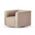 Four Hands Wellborn Swivel Chair - Kerbey Camel