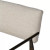 Four Hands Waldon Bar Stool - Charter Oatmeal