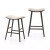 Four Hands Union Bar Stool - Essence Natural - Light Carbon Ash