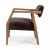 Four Hands Tyler Armchair - Surrey Cocoa