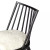 Four Hands Lewis Swivel Bar Stool - Cream Shorn Sheepskin