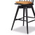 Four Hands Lewis Swivel Bar Stool - Whiskey Saddle