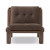 Four Hands Camilo Chair - Nubuck Cigar