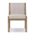 Four Hands Hito Dining Chair - Gibson Taupe - Heirloom Greywash