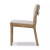 Four Hands Hito Dining Chair - Gibson Taupe - Heirloom Greywash