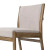 Four Hands Hito Dining Chair - Gibson Taupe - Heirloom Greywash