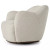 Four Hands Julius Swivel Chair - Sheldon Ivory