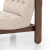 Four Hands Jeremiah Chair - Weslie Flax