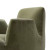 Four Hands Reed Swivel Chair - Sapphire Sage