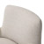 Four Hands Reed Swivel Chair - Crete Pebble