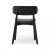 Four Hands Franco Upholstered Dining Chair - Sonoma Black